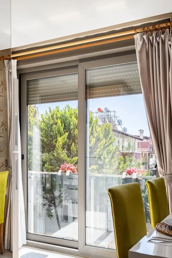 Deluxe Dubleks, 1 Yatak Odası, Teras