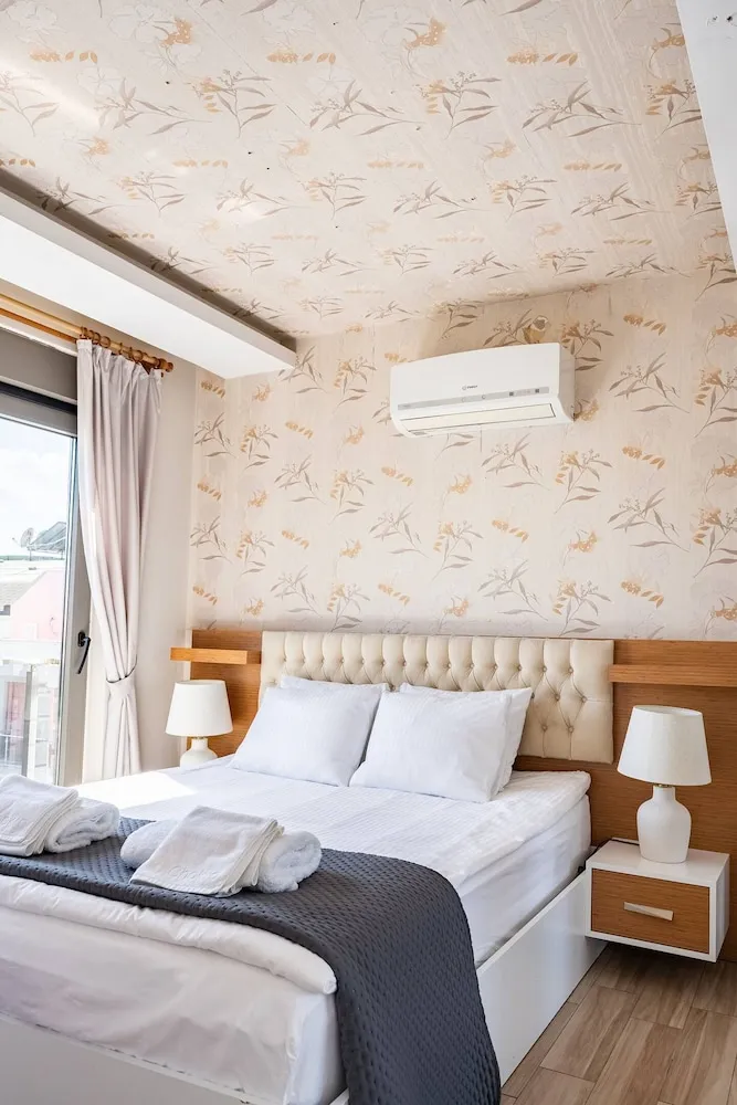 Deluxe Dubleks, 1 Yatak Odası, Teras