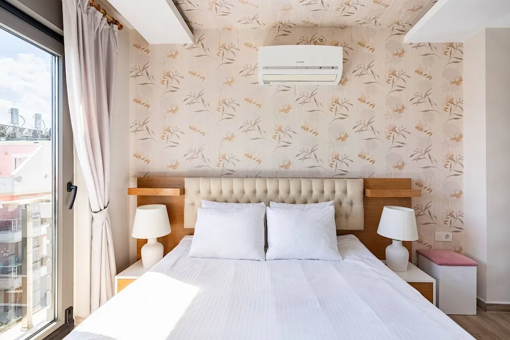 Deluxe Dubleks, 1 Yatak Odası, Teras