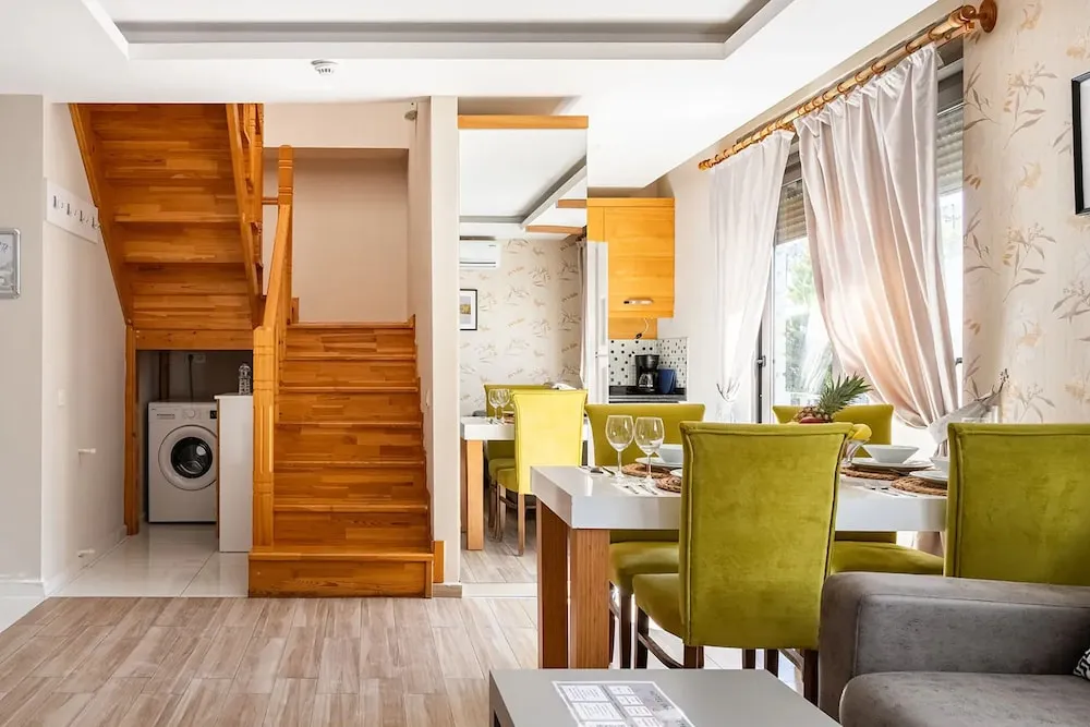 Deluxe Dubleks, 1 Yatak Odası, Teras