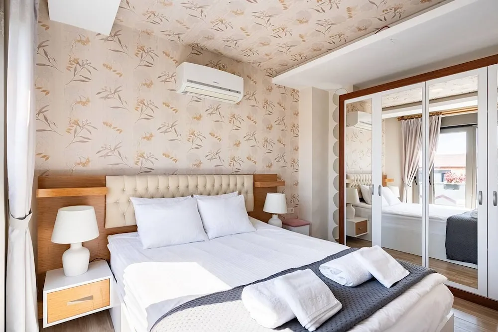 Deluxe Dubleks, 1 Yatak Odası, Teras