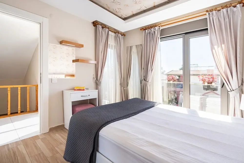 Deluxe Dubleks, 1 Yatak Odası, Teras