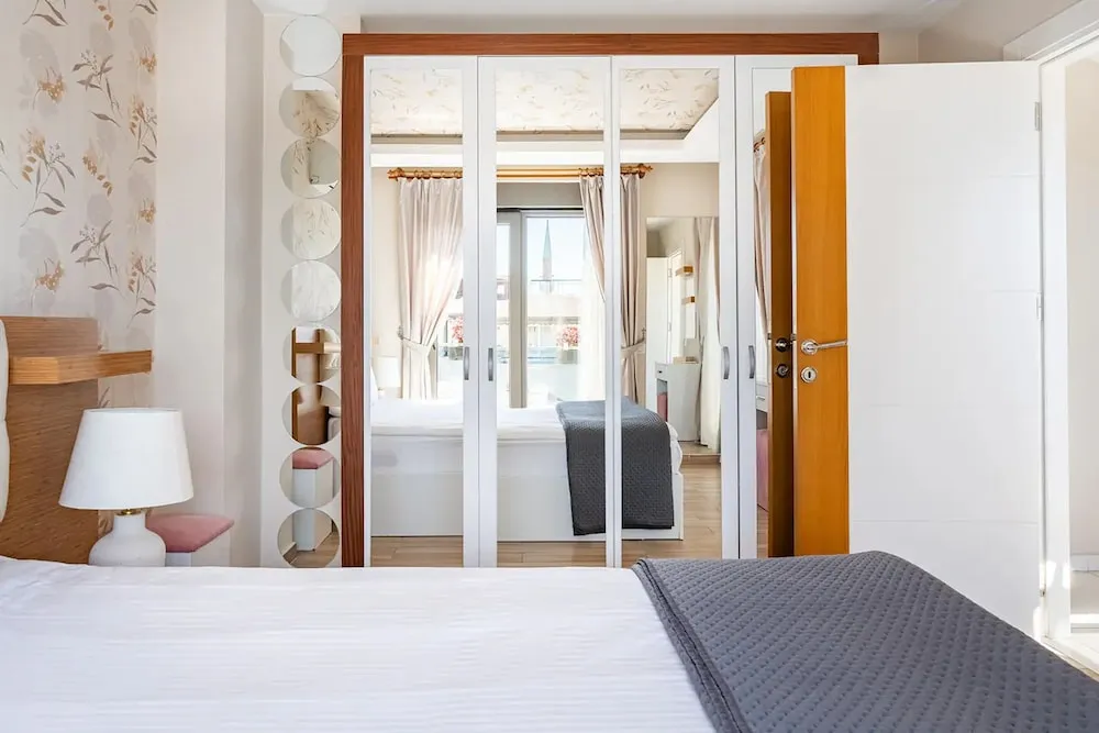 Deluxe Dubleks, 1 Yatak Odası, Teras