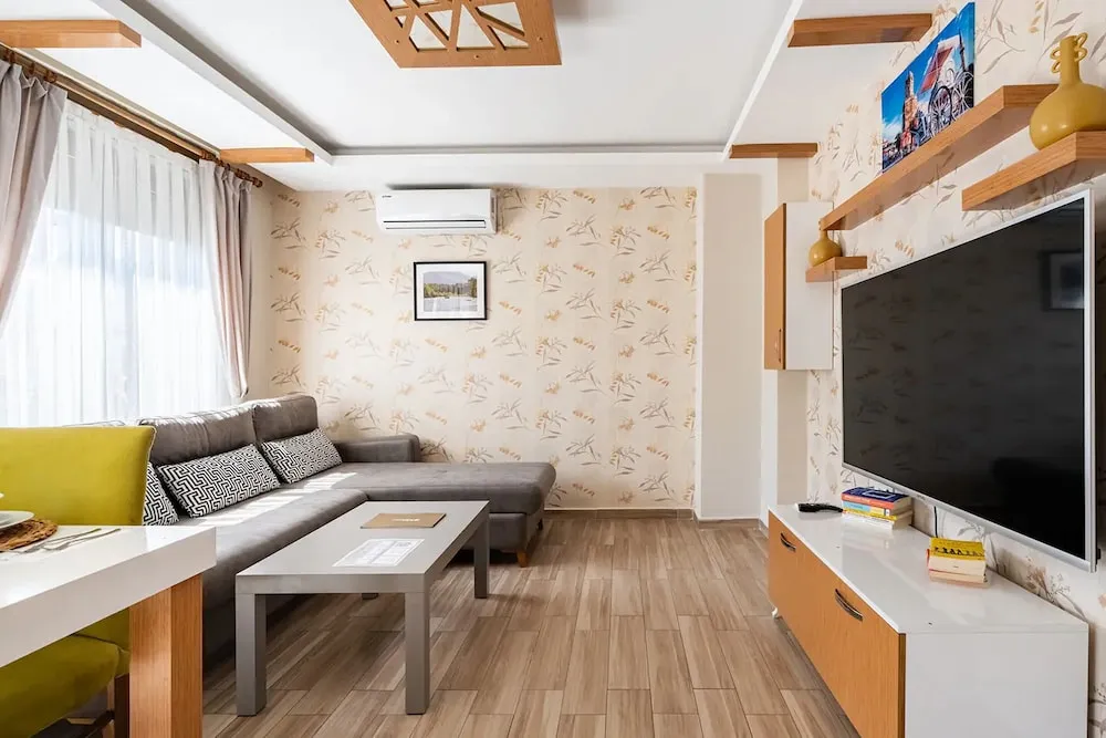 Deluxe Dubleks, 1 Yatak Odası, Teras