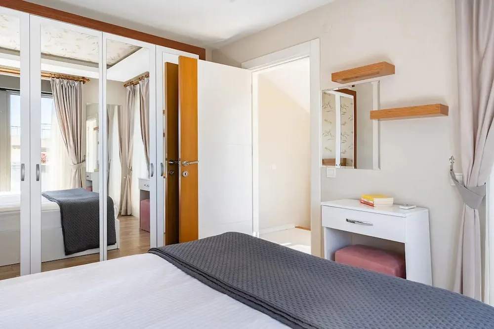 Deluxe Dubleks, 1 Yatak Odası, Teras