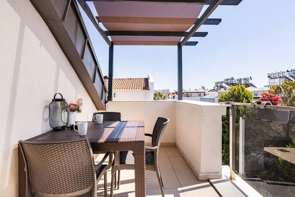 Deluxe Dubleks, 1 Yatak Odası, Teras