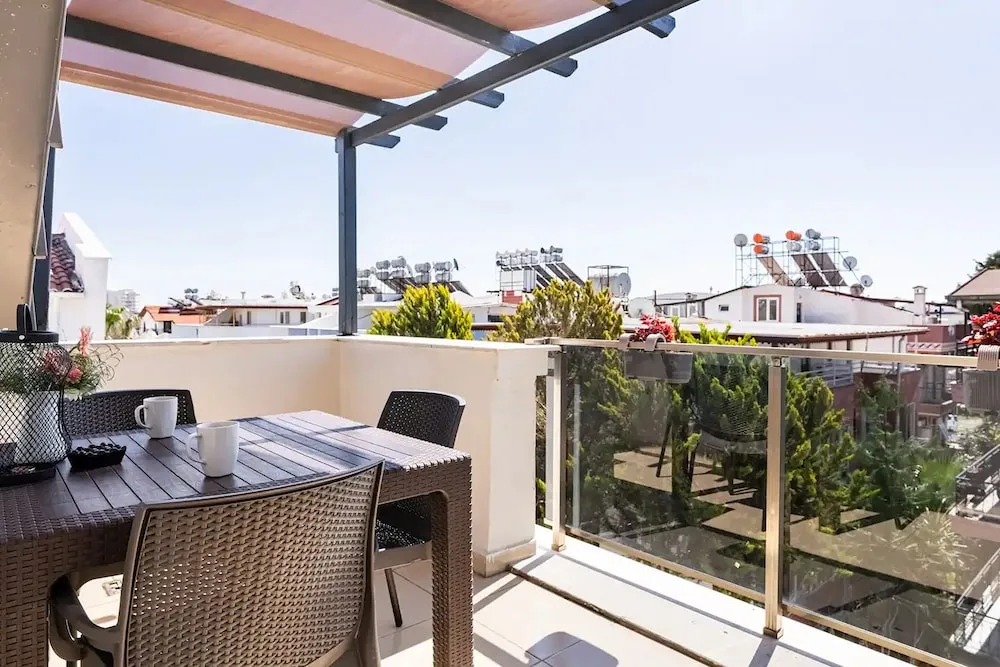 Deluxe Dubleks, 1 Yatak Odası, Teras