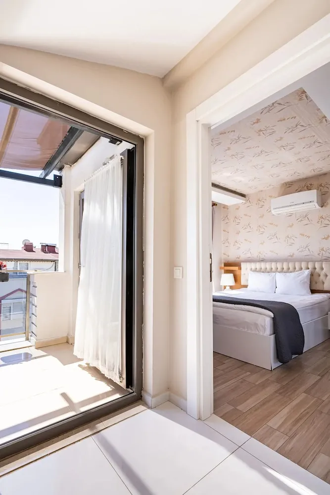 Deluxe Dubleks, 1 Yatak Odası, Teras