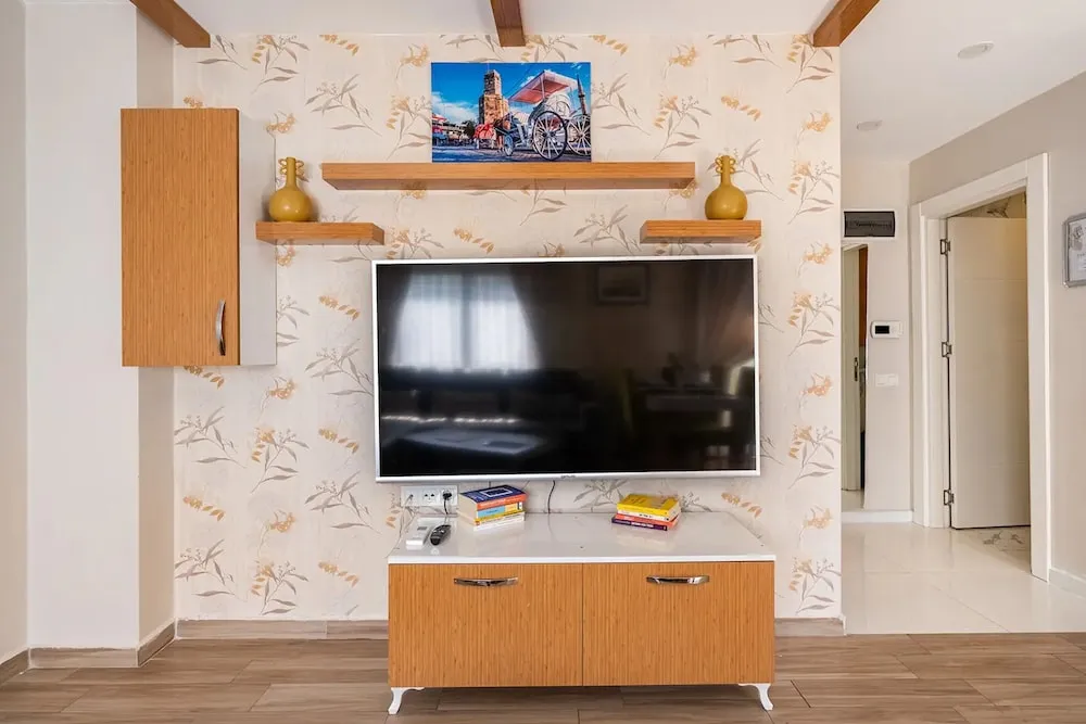 Deluxe Dubleks, 1 Yatak Odası, Teras