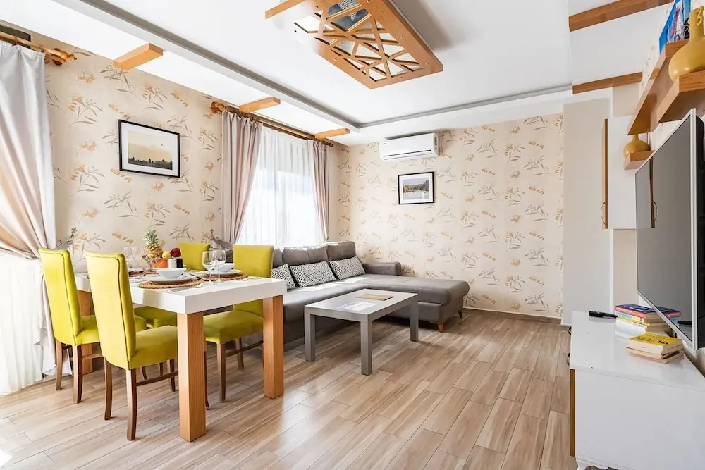 Deluxe Dubleks, 1 Yatak Odası, Teras