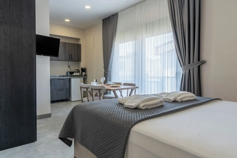 Deluxe Stüdyo, 1 Büyük (Queen) Boy Yatak, Küçük Mutfak