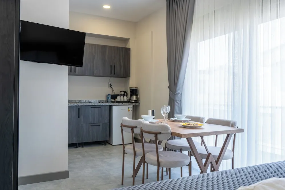 Deluxe Stüdyo, 1 Büyük (Queen) Boy Yatak, Küçük Mutfak