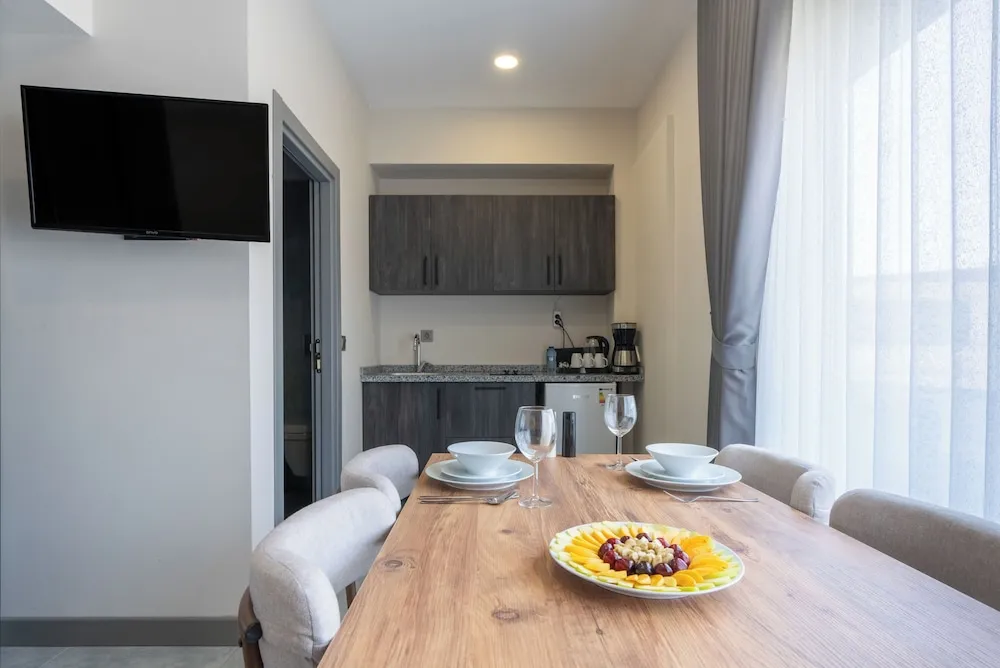 Deluxe Stüdyo, 1 Büyük (Queen) Boy Yatak, Küçük Mutfak