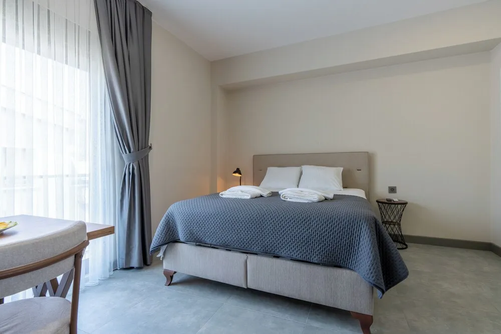 Deluxe Stüdyo, 1 Büyük (Queen) Boy Yatak, Küçük Mutfak