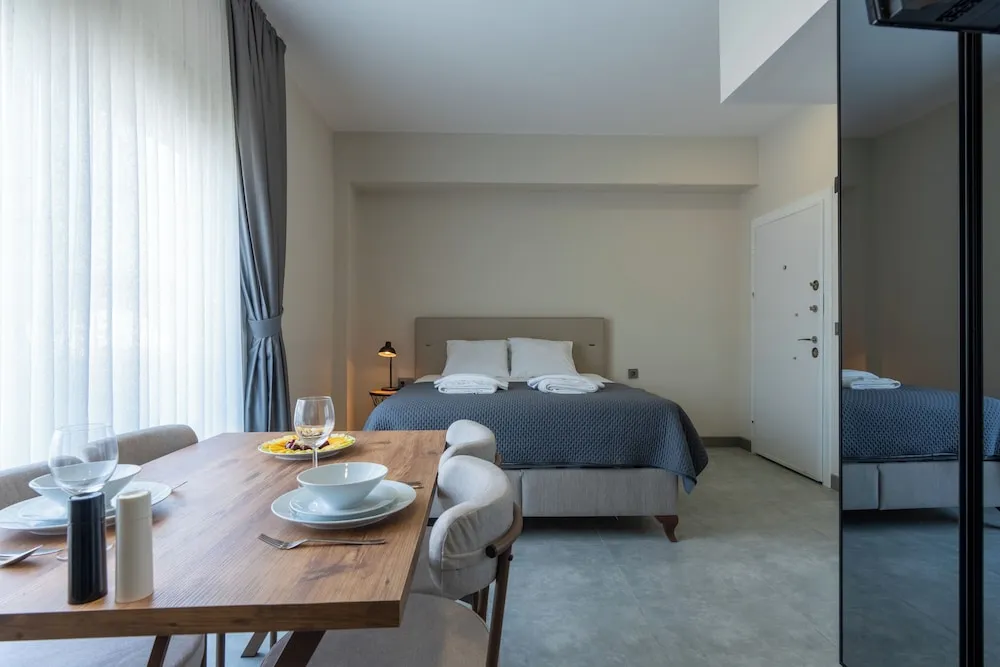 Deluxe Stüdyo, 1 Büyük (Queen) Boy Yatak, Küçük Mutfak