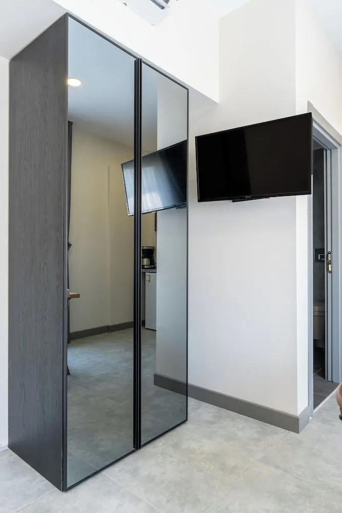 Deluxe Stüdyo, 1 Büyük (Queen) Boy Yatak, Küçük Mutfak