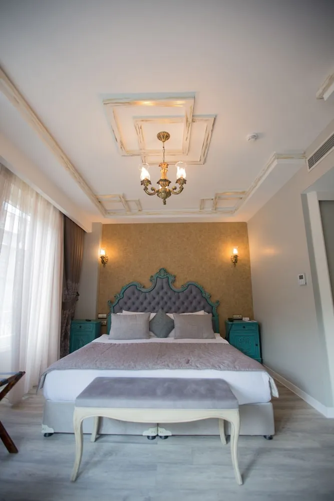 Deluxe Oda, 1 En Büyük (King) Boy Yatak, Şehir Manzaralı