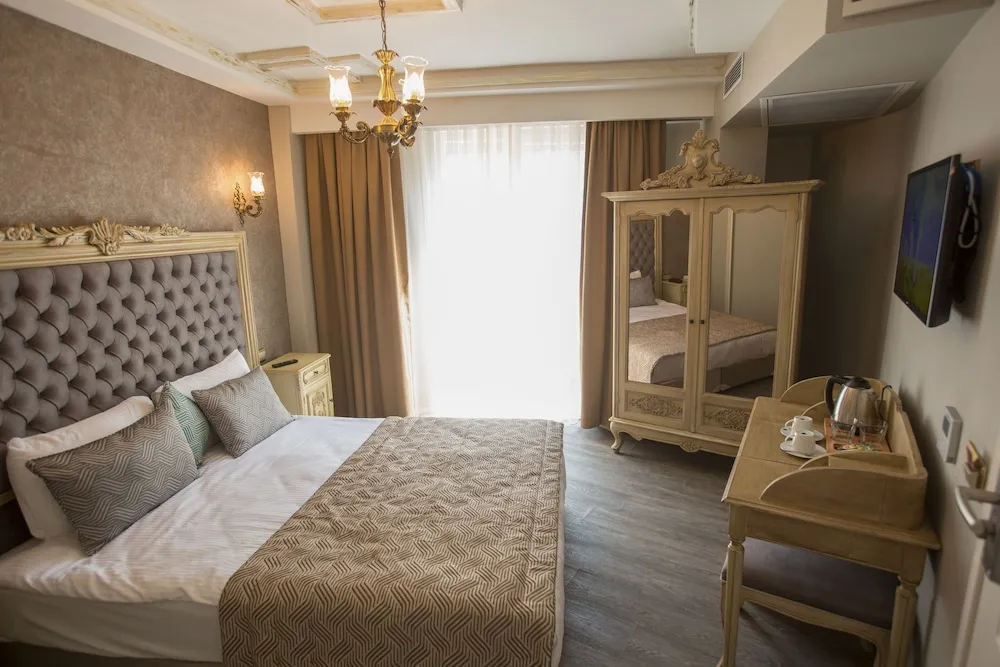 Standard Tek Büyük Yataklı Oda, Şehir Manzaralı