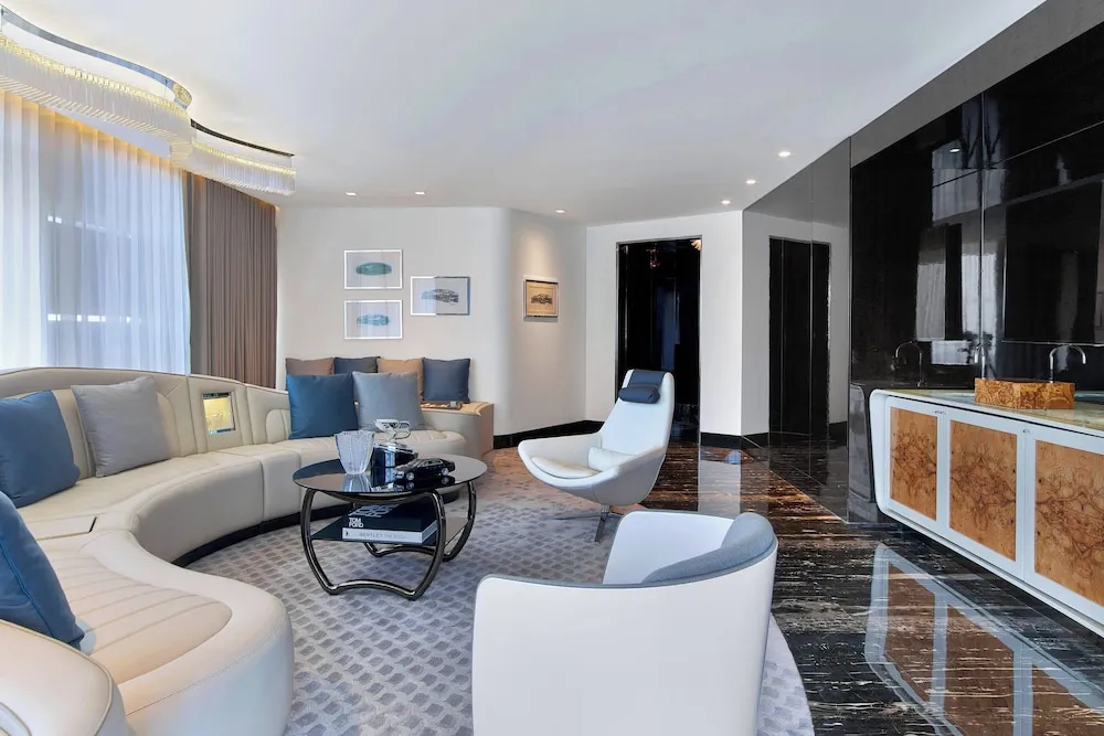 Süit, 1 Yatak Odası, Sigara İçilmez, Park Manzaralı (Balcony)
