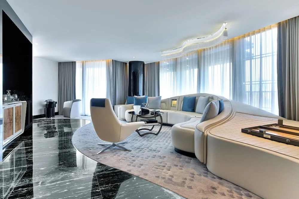 Süit, 1 Yatak Odası, Sigara İçilmez, Park Manzaralı (Balcony)