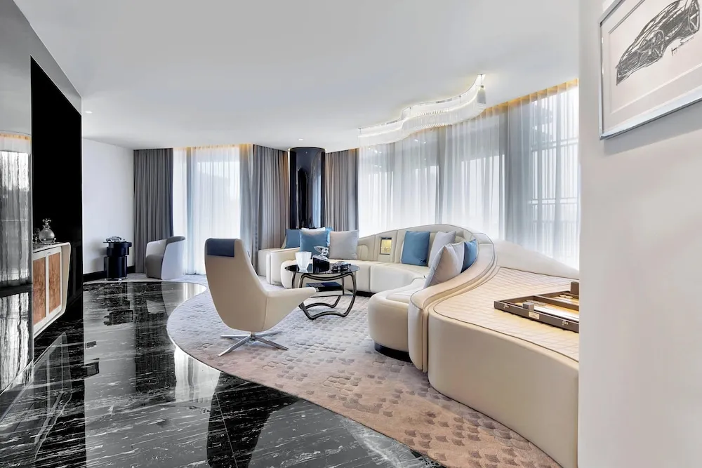 Süit, 1 Yatak Odası, Sigara İçilmez, Park Manzaralı (Balcony)