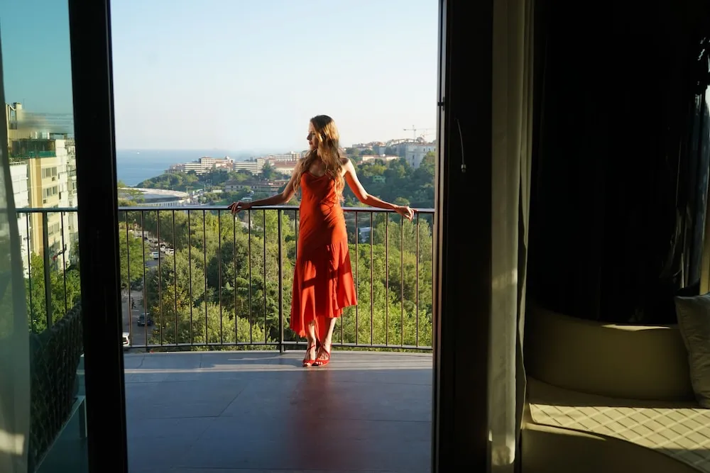 Süit, 1 Yatak Odası, Sigara İçilmez, Park Manzaralı (Balcony)
