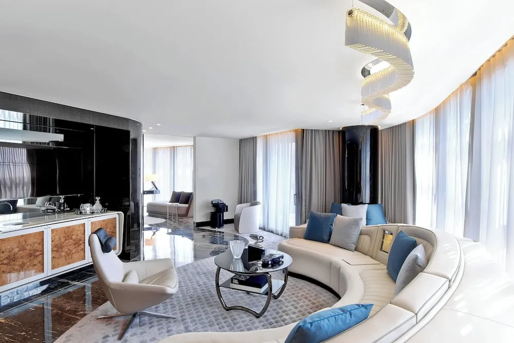 Süit, 1 Yatak Odası, Sigara İçilmez, Park Manzaralı (Balcony)