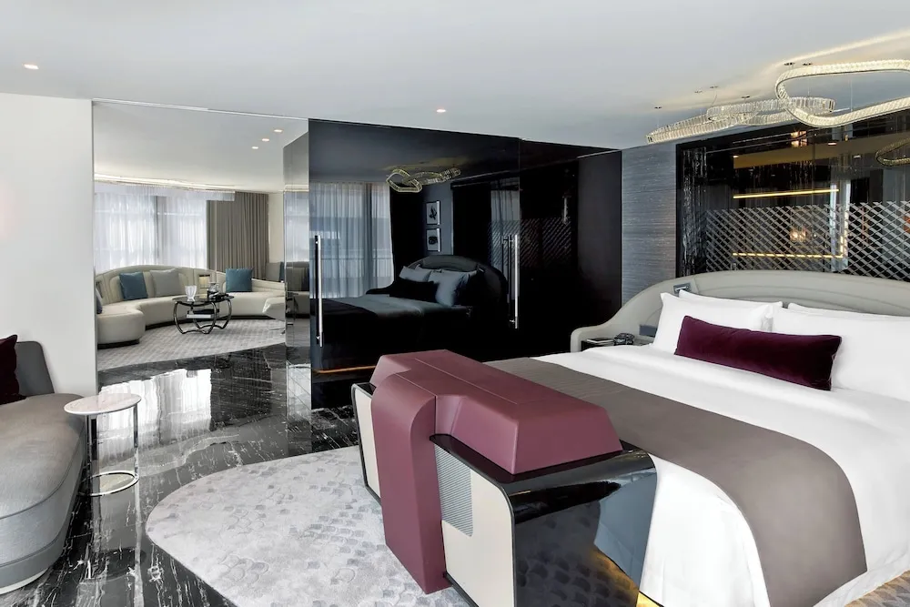 Süit, 1 Yatak Odası, Sigara İçilmez, Park Manzaralı (Balcony)