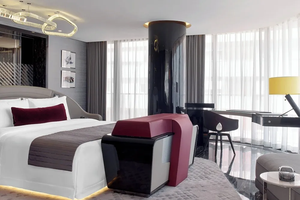 Süit, 1 Yatak Odası, Sigara İçilmez, Park Manzaralı (Balcony)