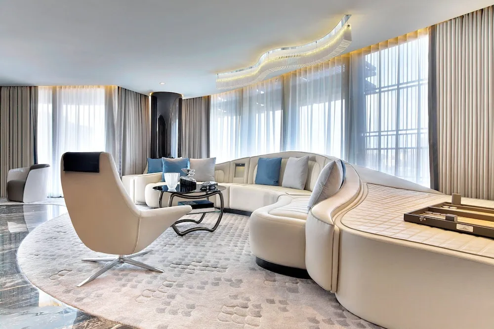 Süit, 1 Yatak Odası, Sigara İçilmez, Park Manzaralı (Balcony)