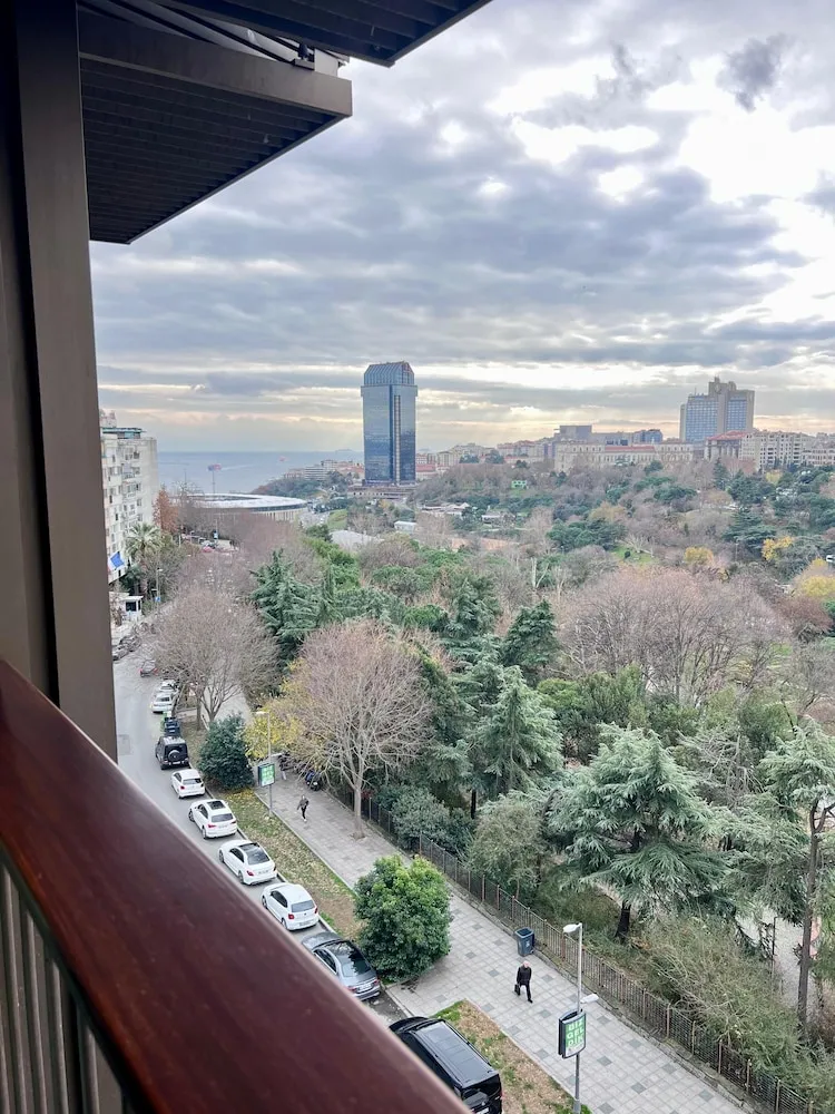 Süit, 1 Yatak Odası, Park Manzaralı