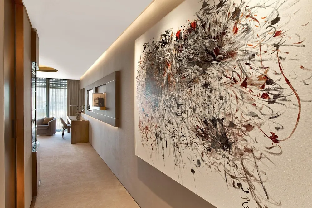 Deluxe Oda, 2 Tek Kişilik Yatak, Park Manzaralı