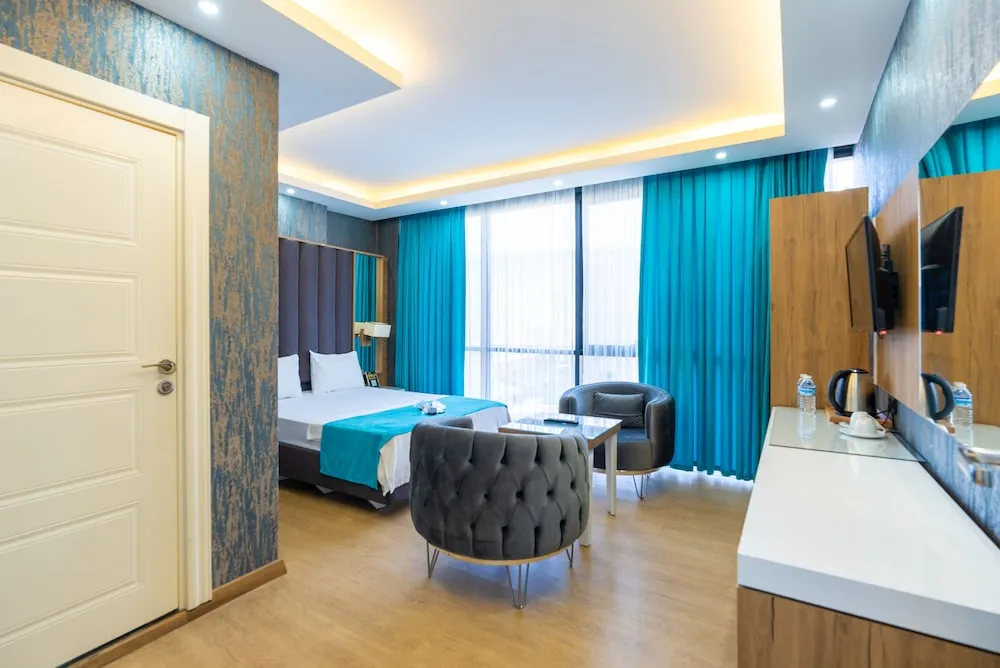 Deluxe Oda, 1 Çift Kişilik Yatak