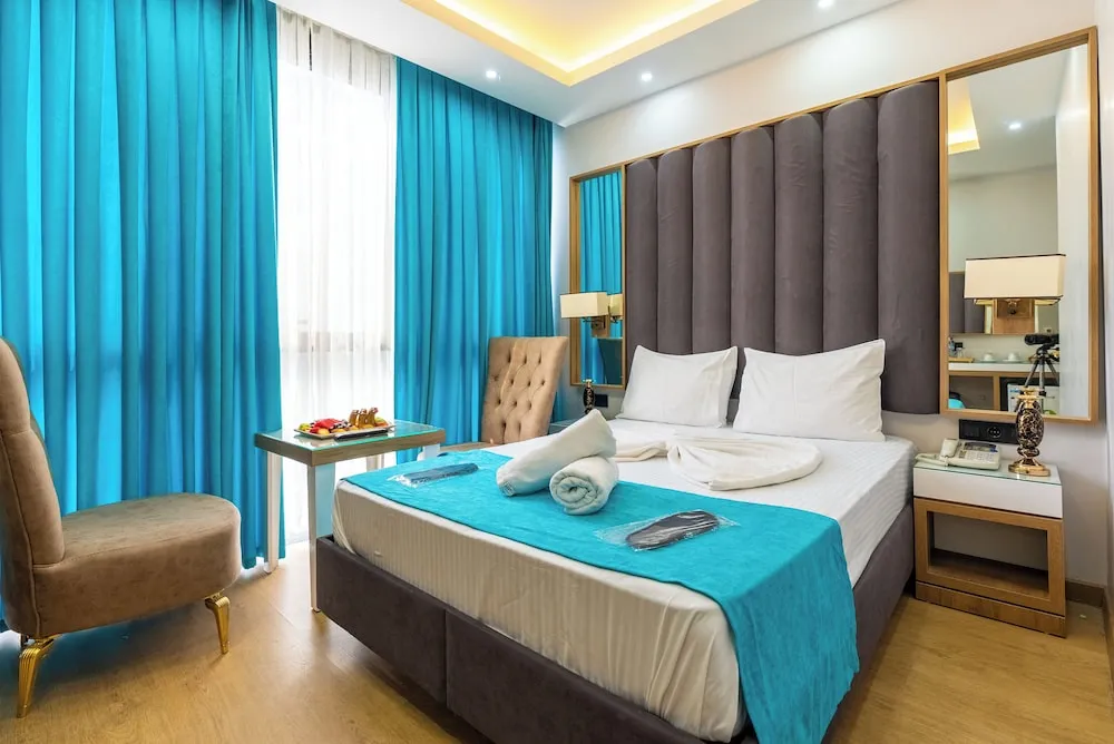 Deluxe Oda, 1 Çift Kişilik Yatak