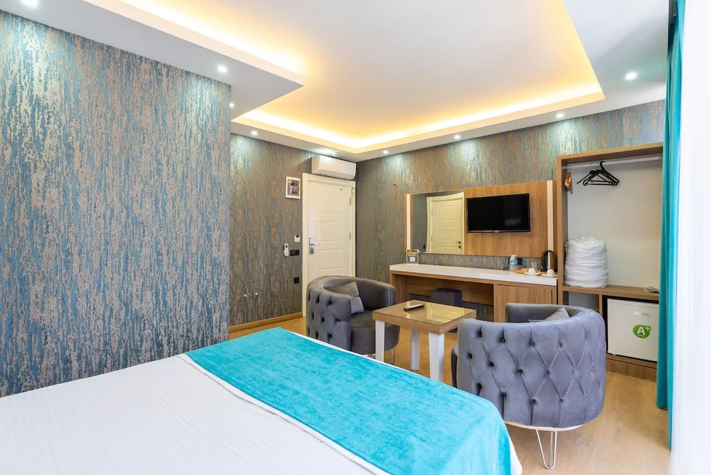 Deluxe Oda, 1 Çift Kişilik Yatak