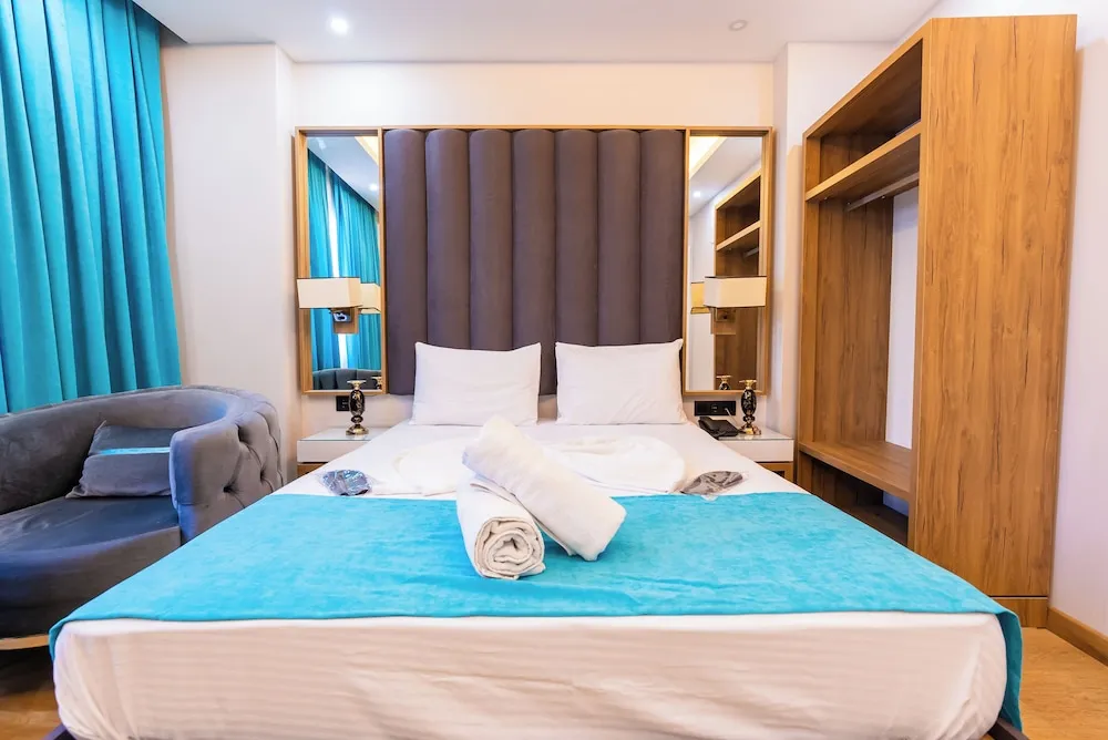 Deluxe Oda, 1 Çift Kişilik Yatak