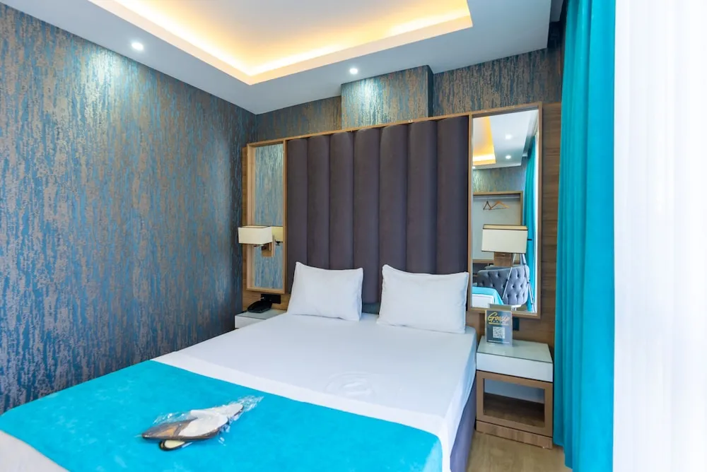 Deluxe Oda, 1 Çift Kişilik Yatak