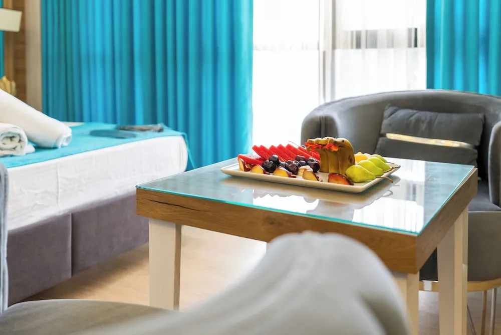 Deluxe Oda, 1 Çift Kişilik Yatak