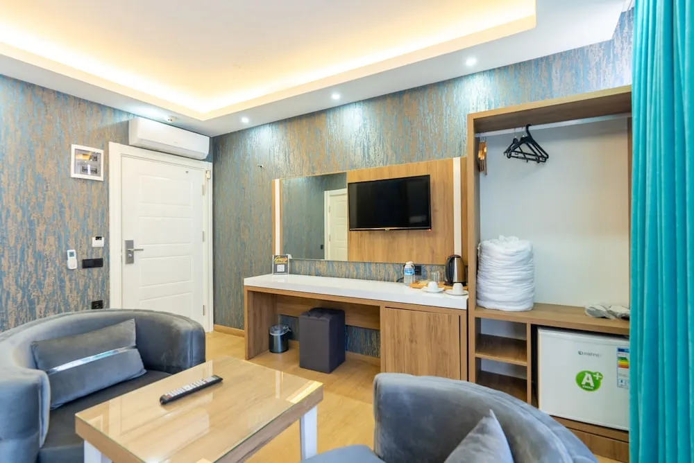 Deluxe Oda, 1 Çift Kişilik Yatak