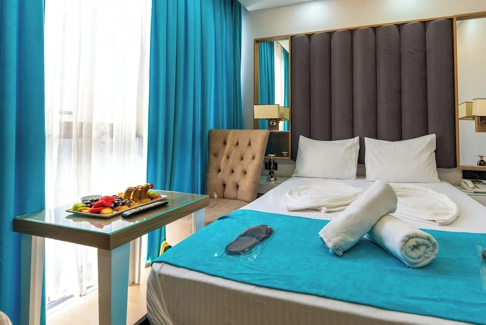 Deluxe Oda, 1 Çift Kişilik Yatak