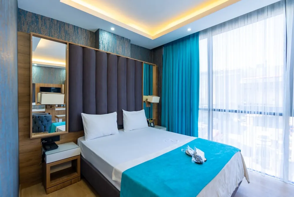 Deluxe Oda, 1 Çift Kişilik Yatak