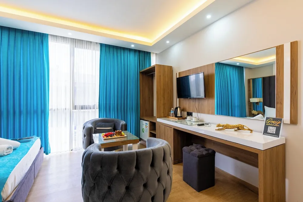 Deluxe Oda, 1 Çift Kişilik Yatak