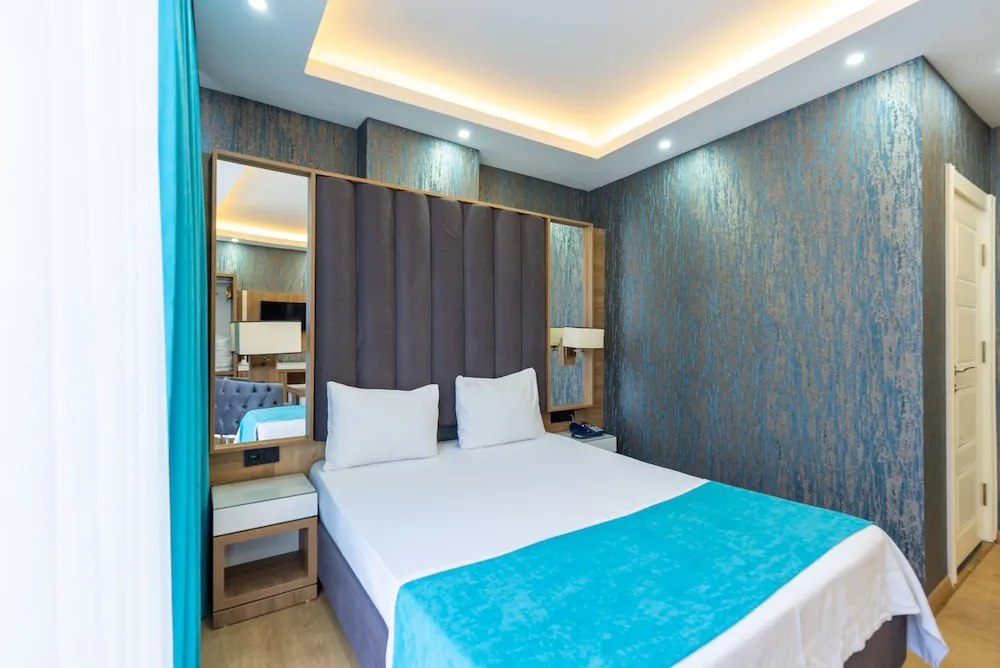 Deluxe Oda, 1 Çift Kişilik Yatak