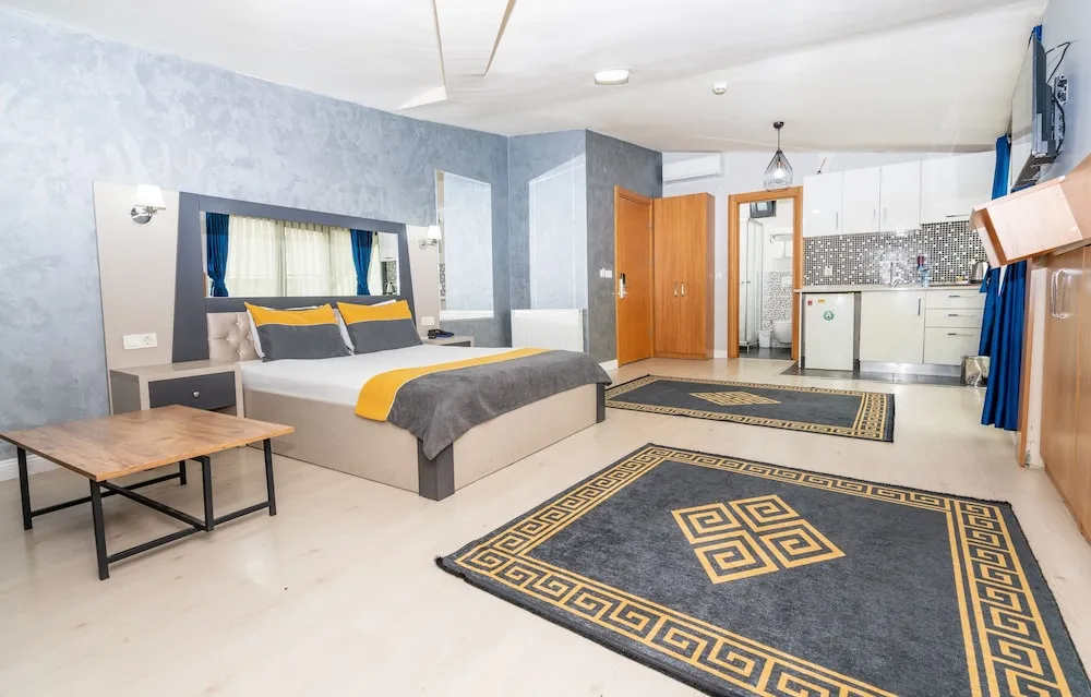 Standard Stüdyo, 1 Çift Kişilik Yatak, Şehir Manzaralı