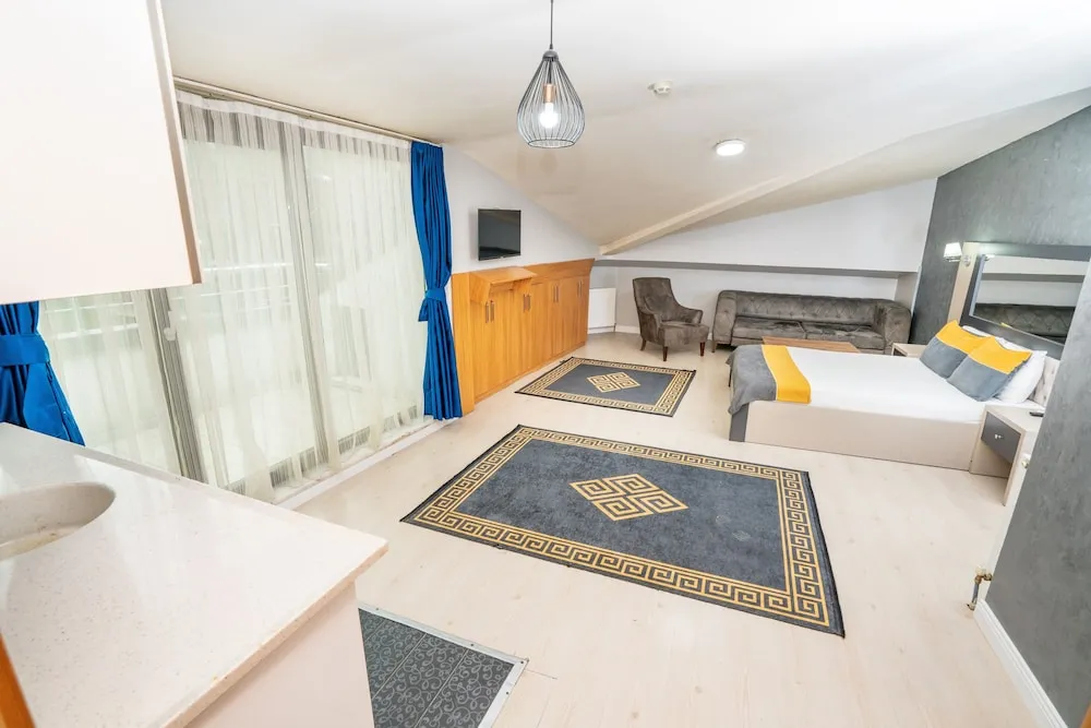 Standard Stüdyo, 1 Çift Kişilik Yatak, Şehir Manzaralı