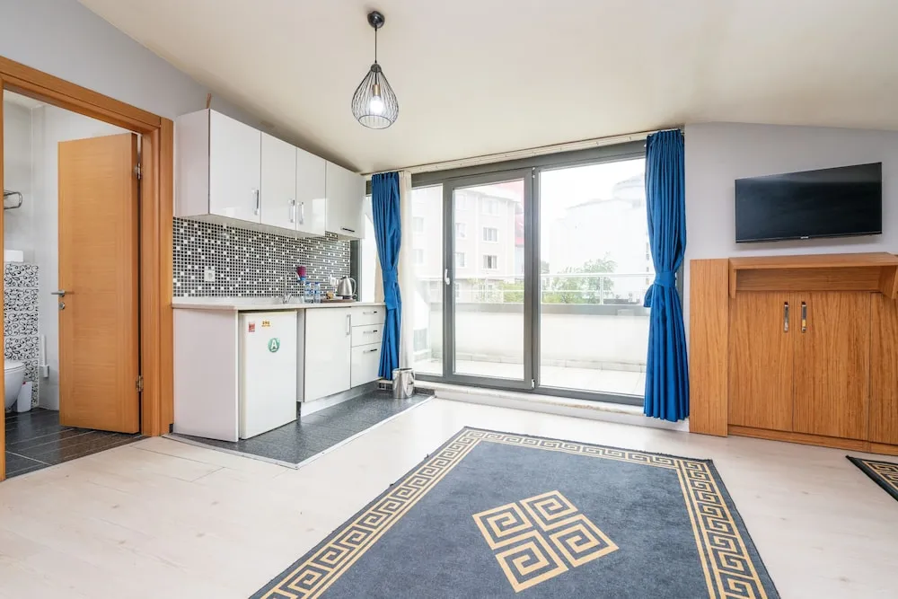Standard Stüdyo, 1 Çift Kişilik Yatak, Şehir Manzaralı