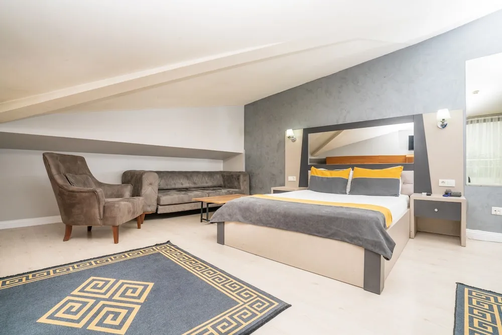 Standard Stüdyo, 1 Çift Kişilik Yatak, Şehir Manzaralı