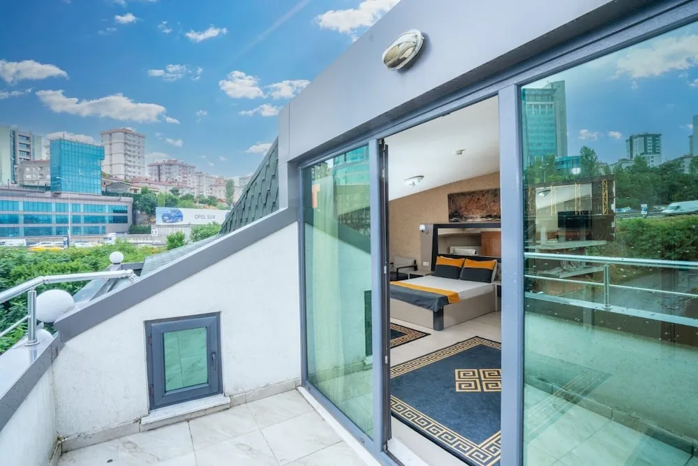 Standard Stüdyo, 1 Çift Kişilik Yatak, Şehir Manzaralı