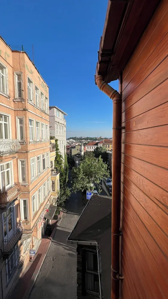 Sokak manzarası