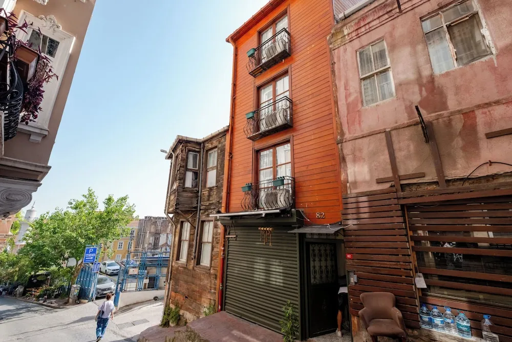 Dış mekân detayı